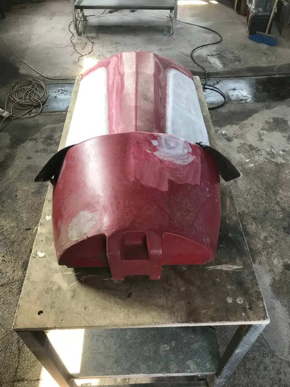 Foto 9 der Reparatur — Halmteiler-Reparatur am Schneidwerk
