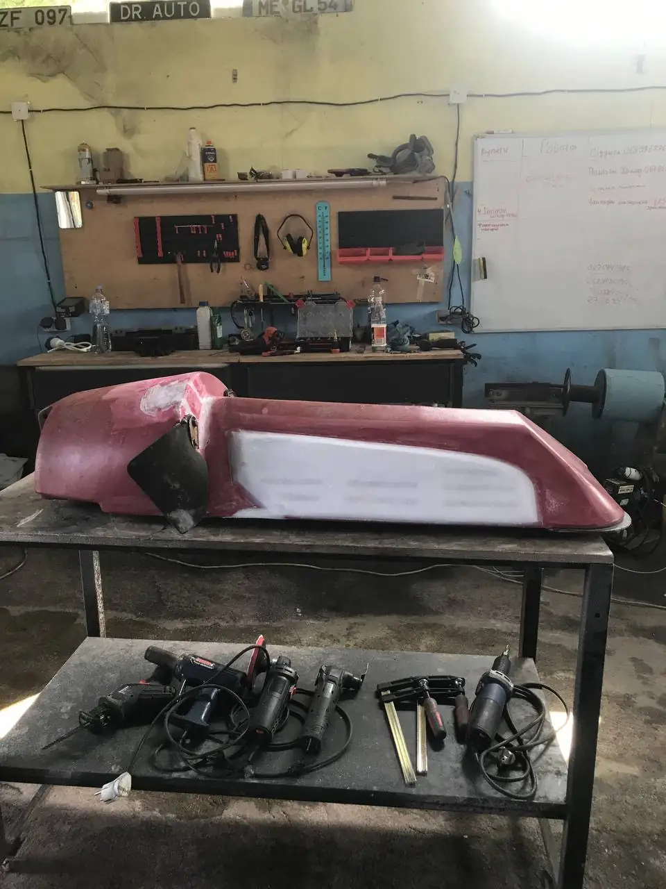 Foto 11 der Reparatur — Halmteiler-Reparatur am Schneidwerk