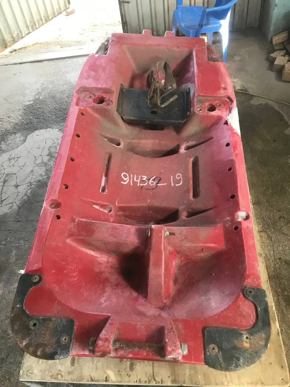 Foto 12 der Reparatur — Halmteiler-Reparatur am Schneidwerk