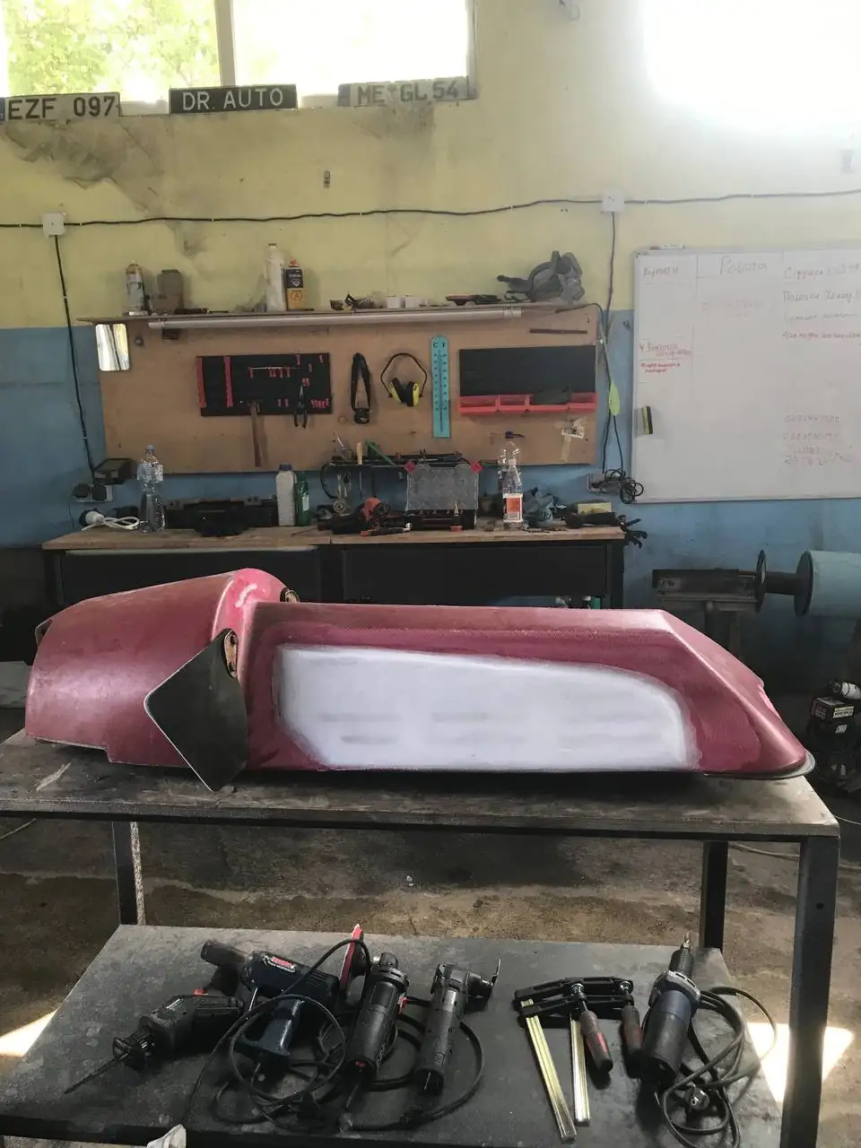 Foto 7 der Reparatur — Halmteiler-Reparatur am Schneidwerk