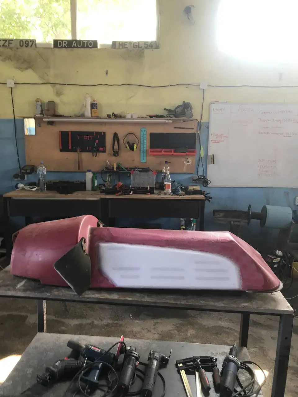 Foto 69 der Reparatur — Halmteiler-Reparatur am Schneidwerk