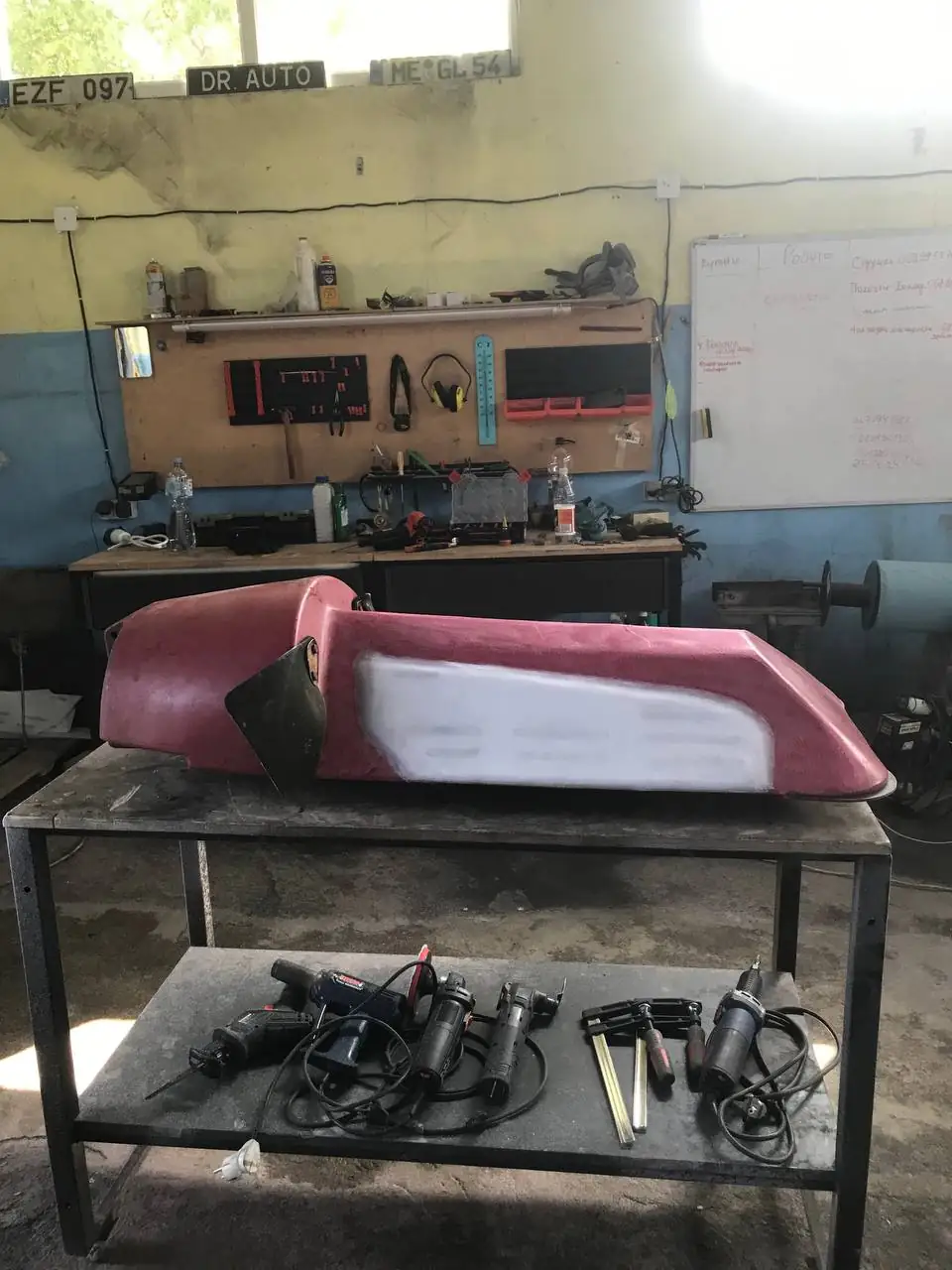 Foto 72 der Reparatur — Halmteiler-Reparatur am Schneidwerk