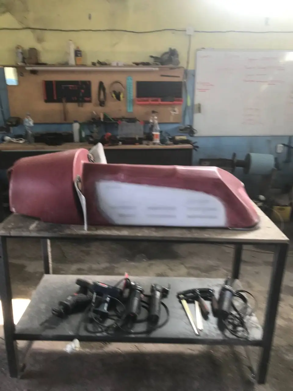 Foto 74 der Reparatur — Halmteiler-Reparatur am Schneidwerk