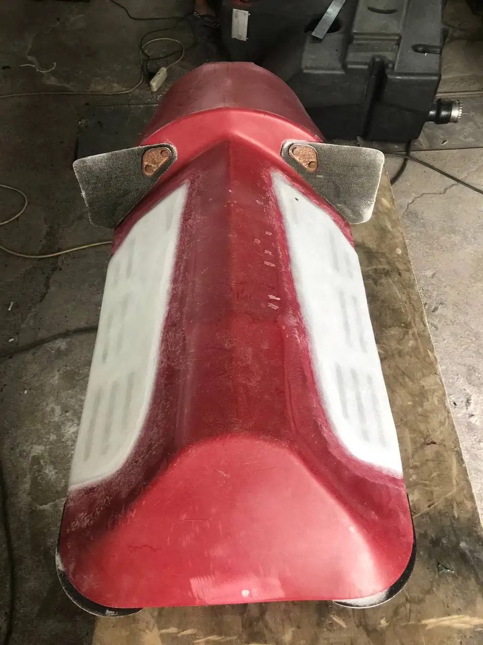Foto 15 der Reparatur — Halmteiler-Reparatur am Schneidwerk