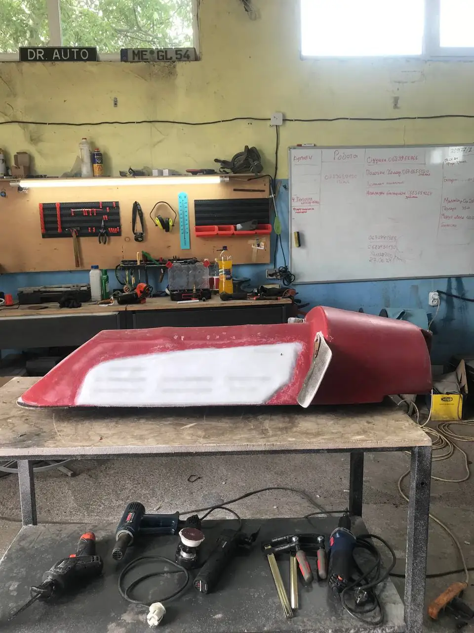 Foto 70 der Reparatur — Halmteiler-Reparatur am Schneidwerk