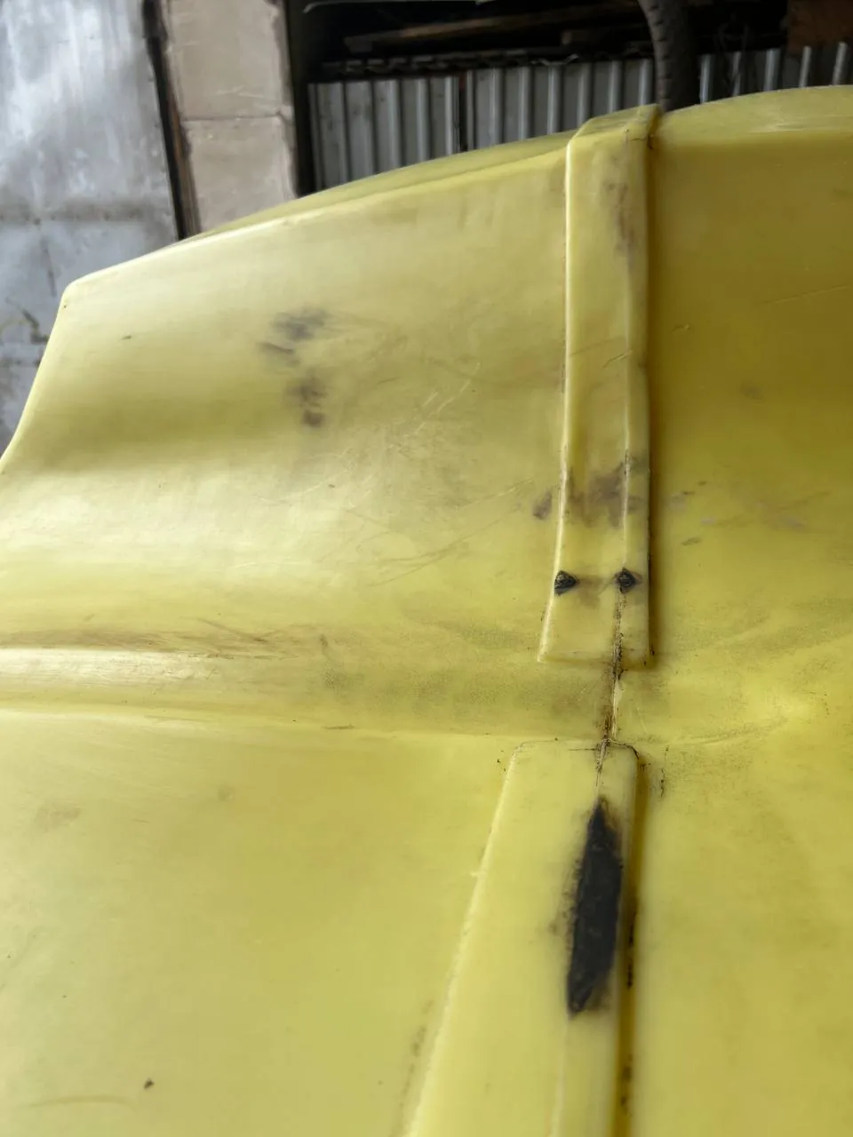 Foto 6 der Reparatur — Spritzentank-Reparatur Hardi Alfa 4000