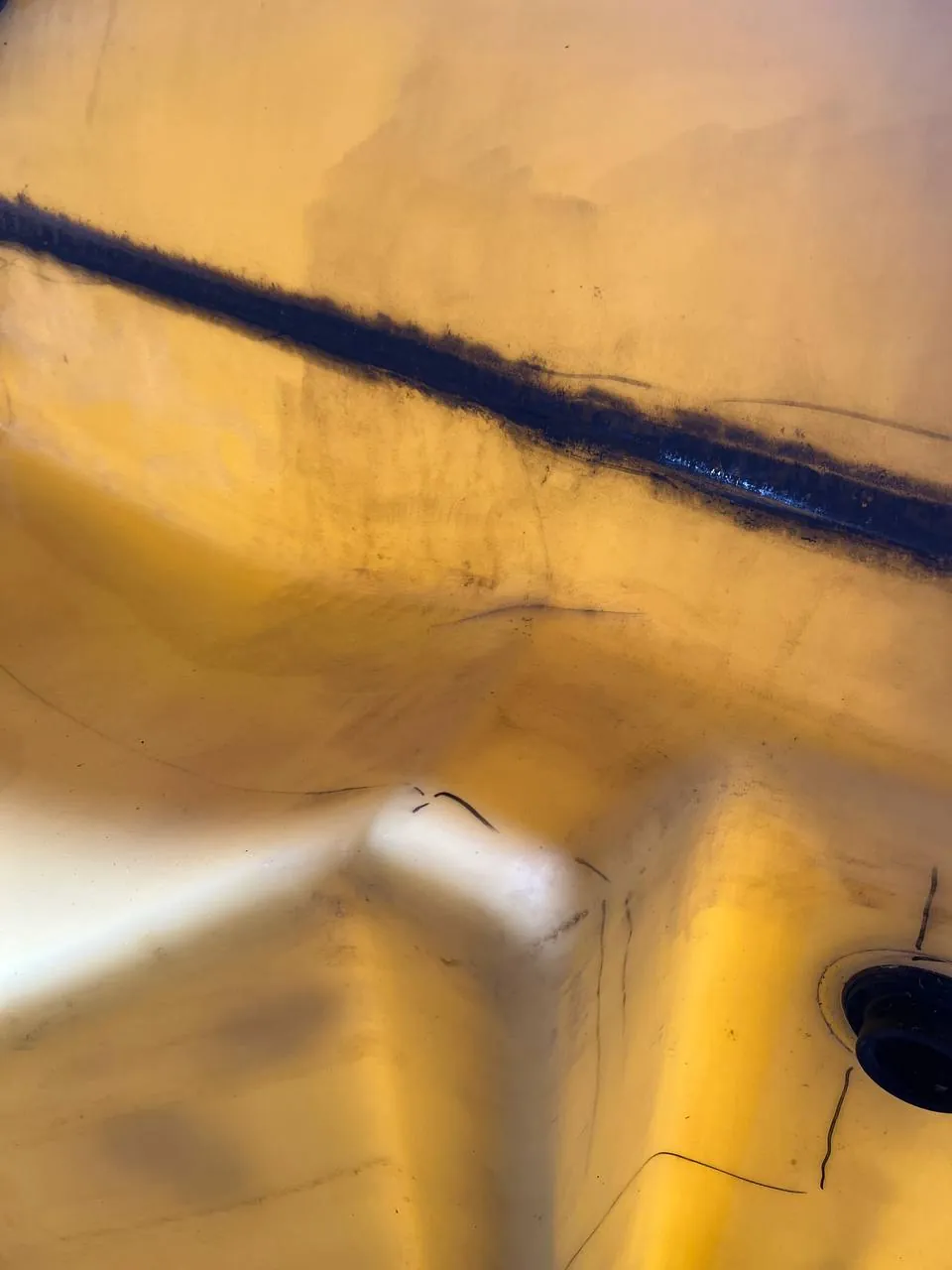 Foto 10 der Reparatur — Spritzentank-Reparatur Hardi Alfa 4000