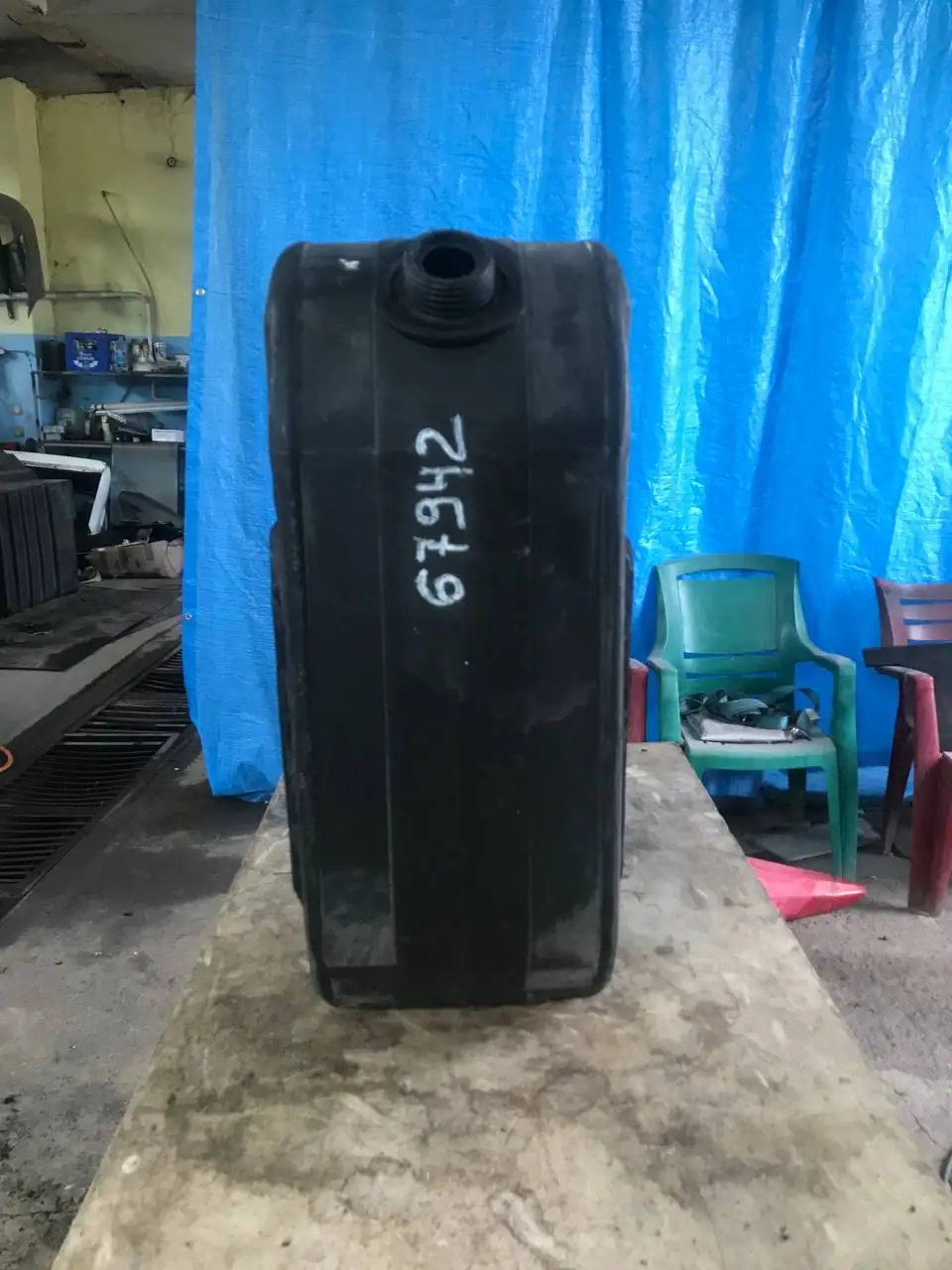Foto 2 der Reparatur — Tank-Reparatur Scania AD Blue Evro 5