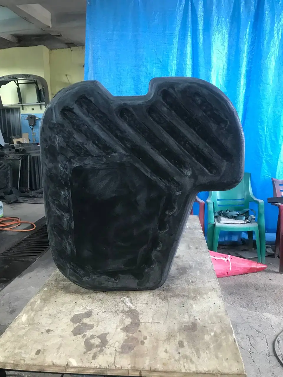 Foto 3 der Reparatur — Tank-Reparatur Scania AD Blue Evro 5