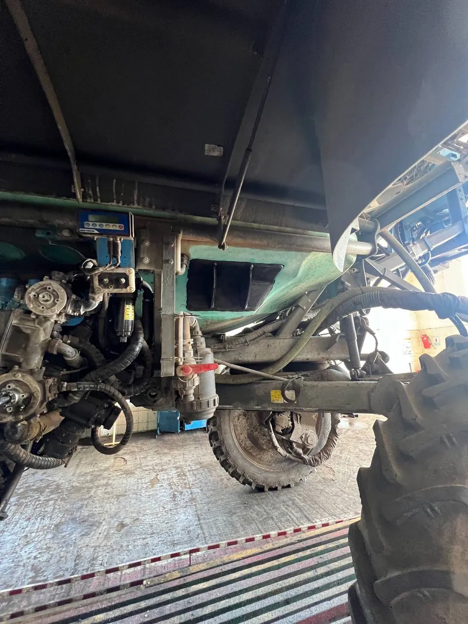Foto 5 der Reparatur — Spritzentank-Reparatur Berthoud Raptor