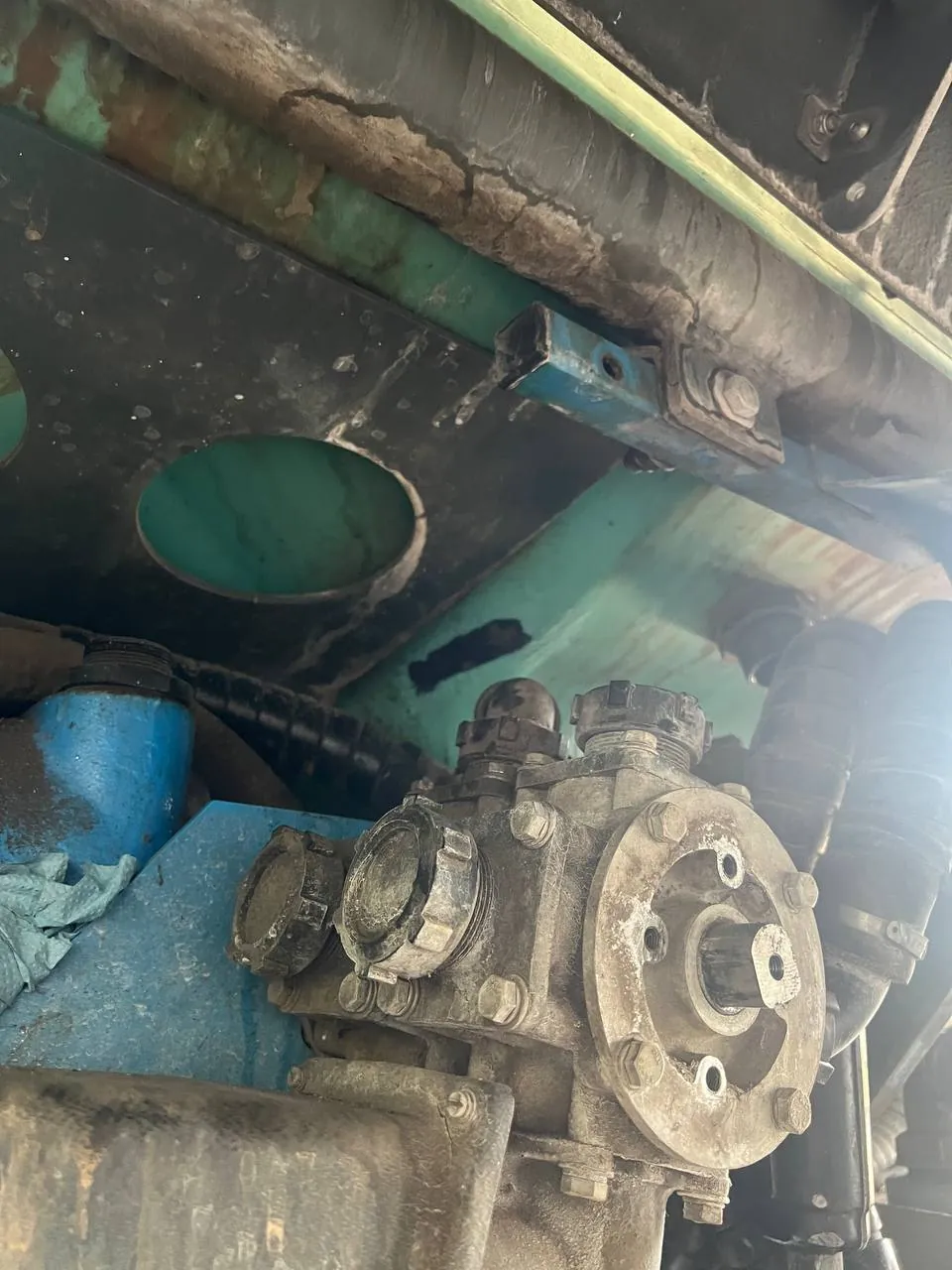 Foto 7 der Reparatur — Spritzentank-Reparatur Berthoud Raptor