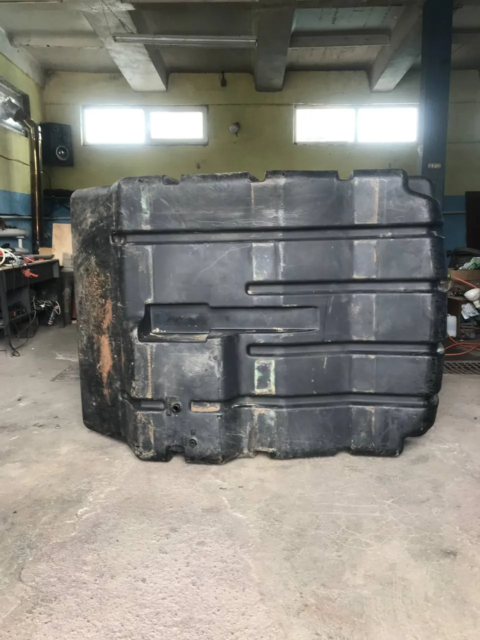 Foto 1 der Reparatur — Kraftstofftank-Reparatur John Deere — Juli 2024