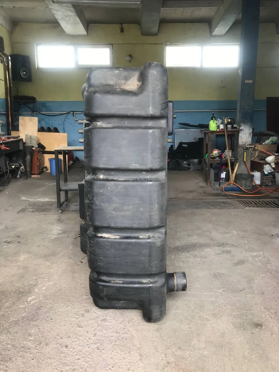 Foto 2 der Reparatur — Kraftstofftank-Reparatur John Deere — Juli 2024