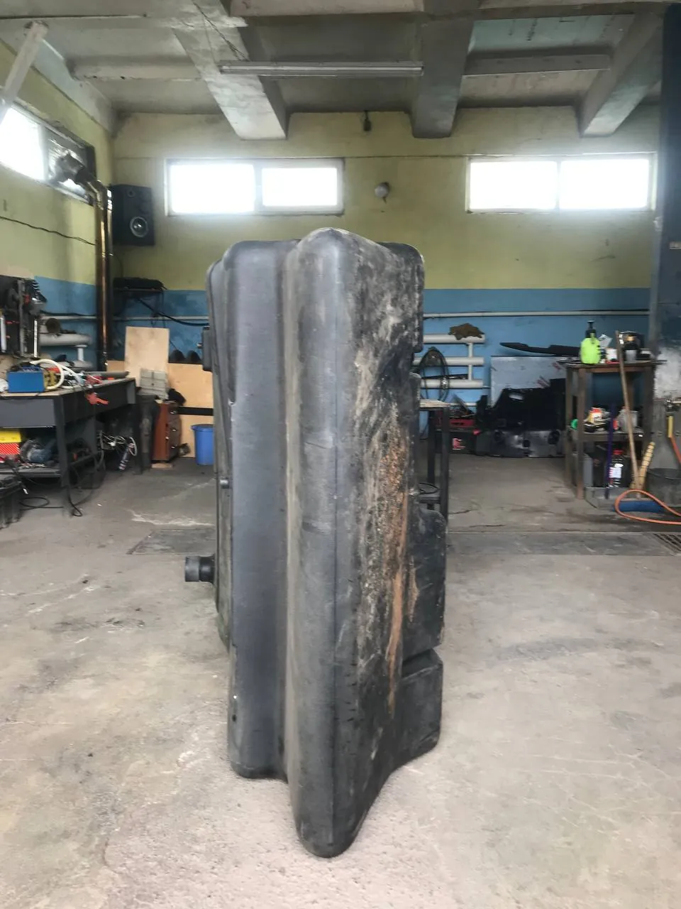Foto 5 der Reparatur — Kraftstofftank-Reparatur John Deere — Juli 2024