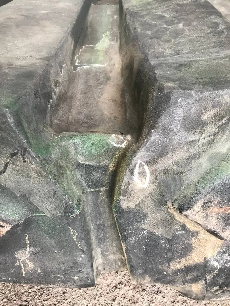 Foto 6 der Reparatur — Kraftstofftank-Reparatur John Deere — Juli 2024