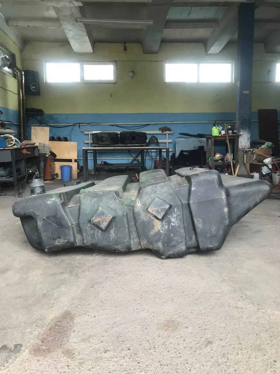 Foto 7 der Reparatur — Kraftstofftank-Reparatur John Deere — Juli 2024