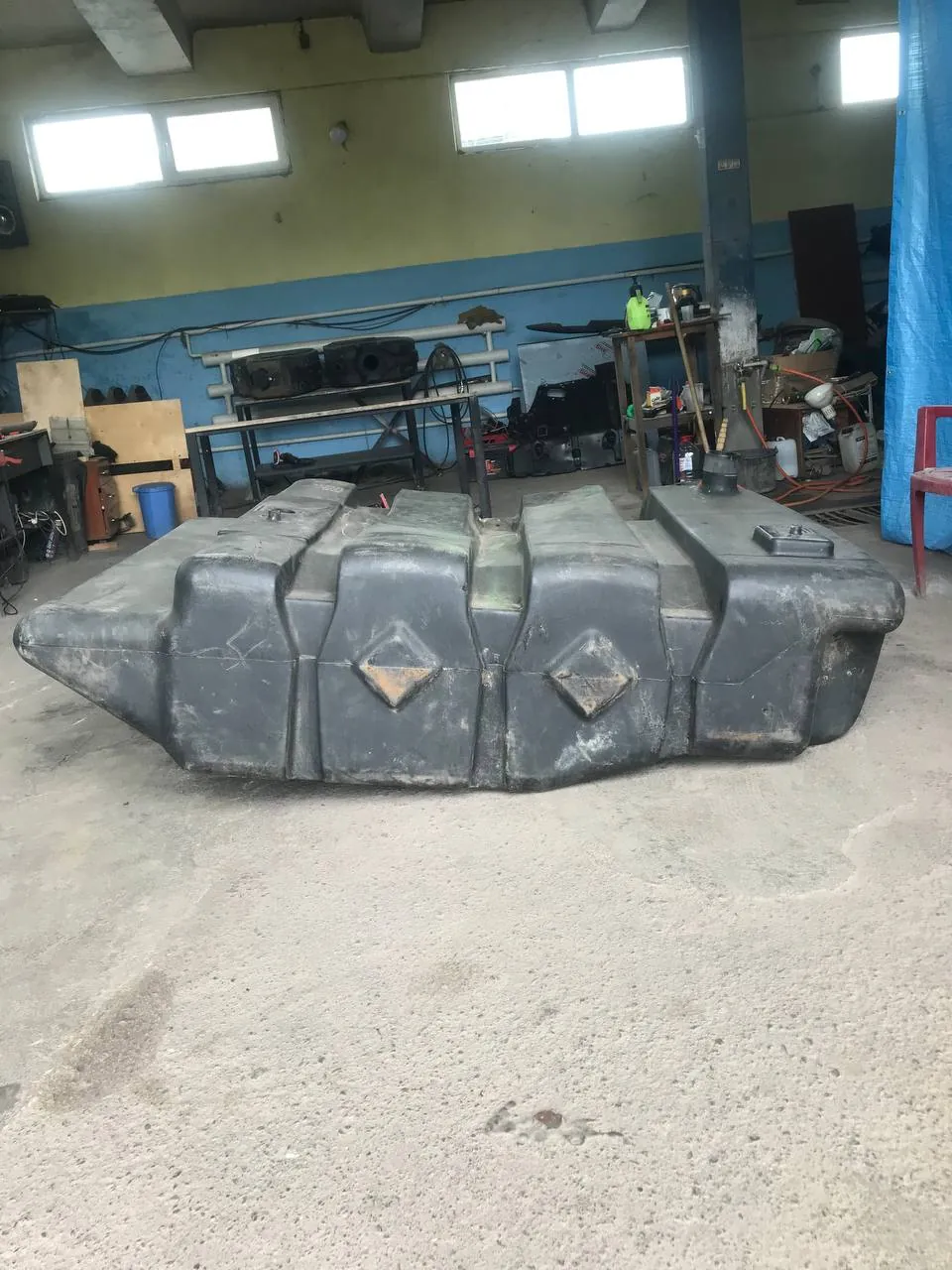 Foto 8 der Reparatur — Kraftstofftank-Reparatur John Deere — Juli 2024