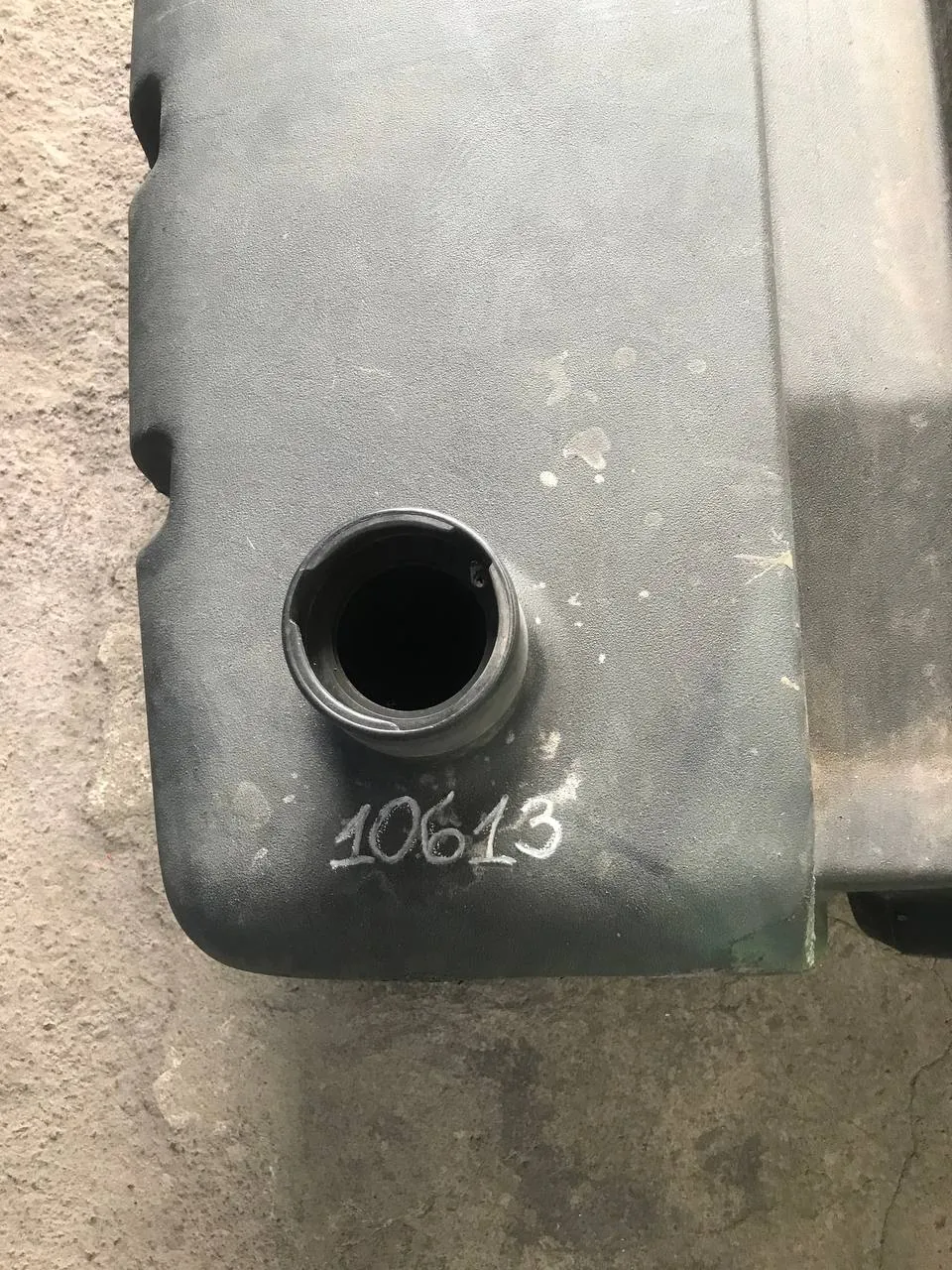 Foto 9 der Reparatur — Kraftstofftank-Reparatur John Deere — Juli 2024