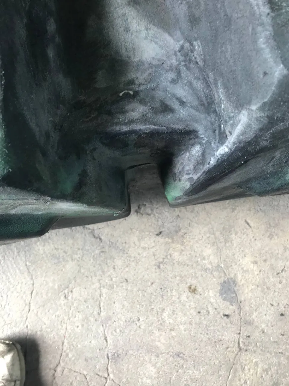 Foto 10 der Reparatur — Kraftstofftank-Reparatur John Deere — Juli 2024