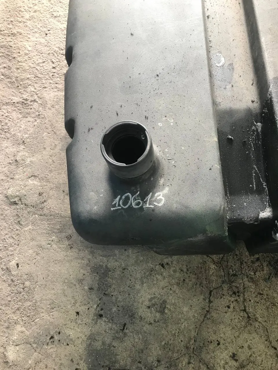Foto 13 der Reparatur — Kraftstofftank-Reparatur John Deere — Juli 2024