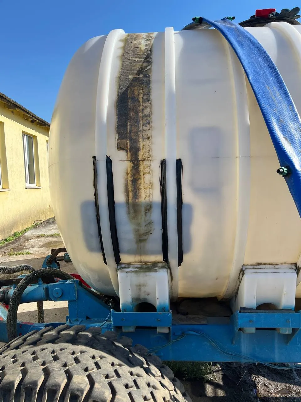 Foto 2 der Reparatur — Tank-Reparatur — Juli 2024