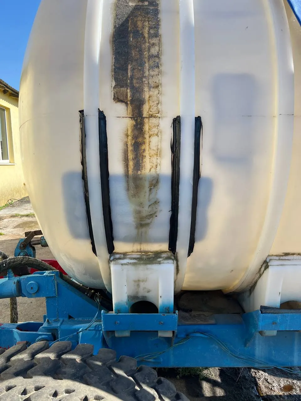 Foto 3 der Reparatur — Tank-Reparatur — Juli 2024