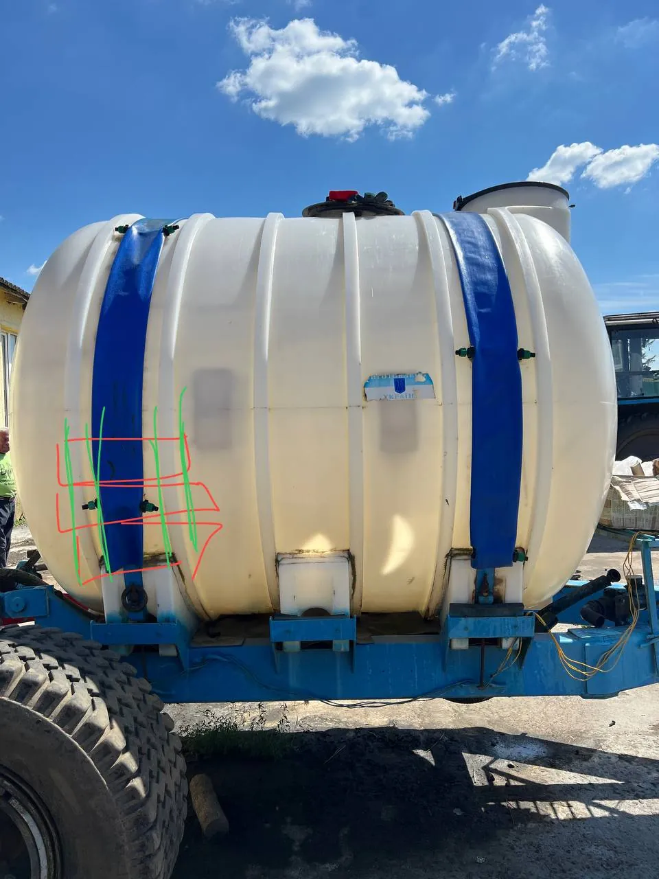 Foto 6 der Reparatur — Tank-Reparatur — Juli 2024