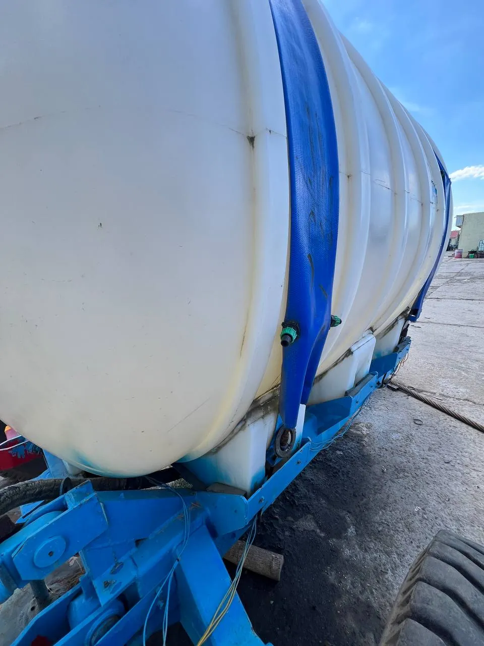 Foto 7 der Reparatur — Tank-Reparatur — Juli 2024
