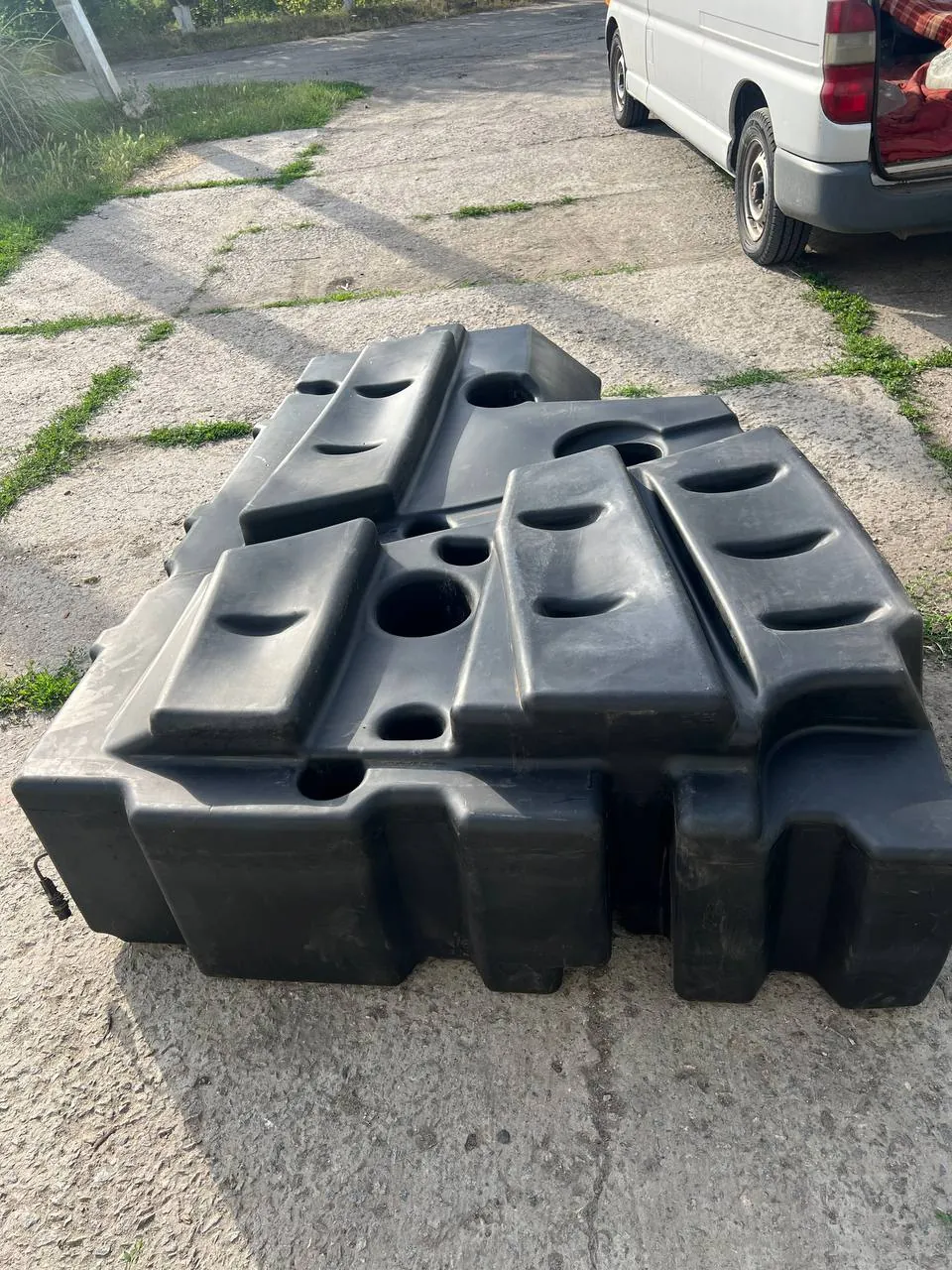 Foto 2 der Reparatur — Kraftstofftank-Reparatur Claas Lexion 550