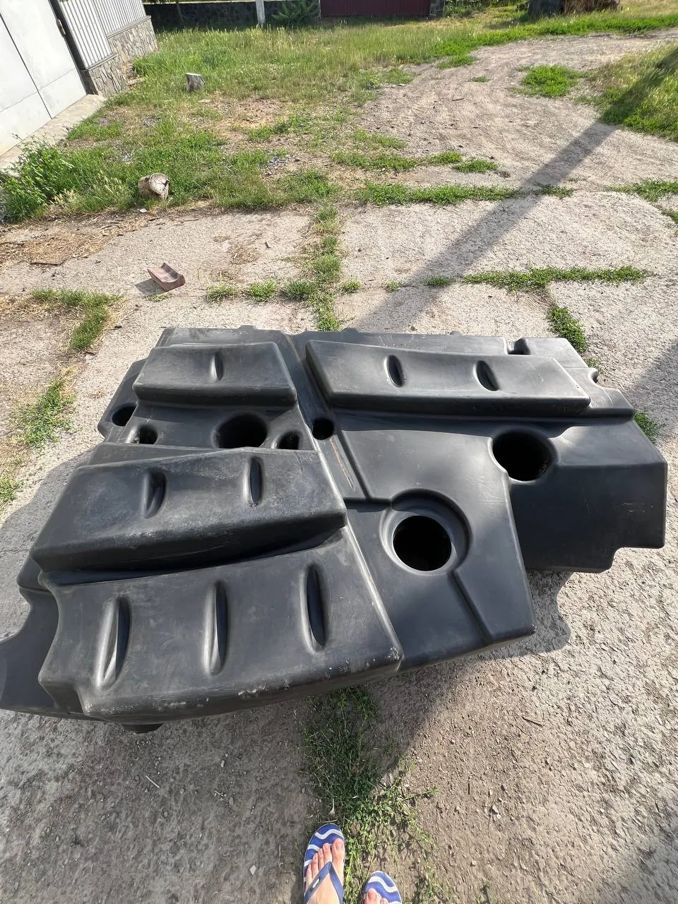 Foto 3 der Reparatur — Kraftstofftank-Reparatur Claas Lexion 550