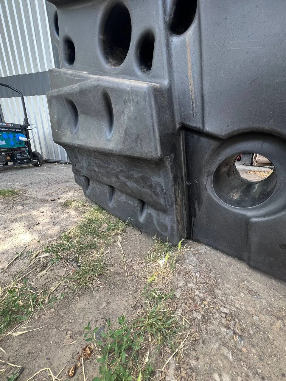 Foto 23 der Reparatur — Kraftstofftank-Reparatur Claas Lexion 550