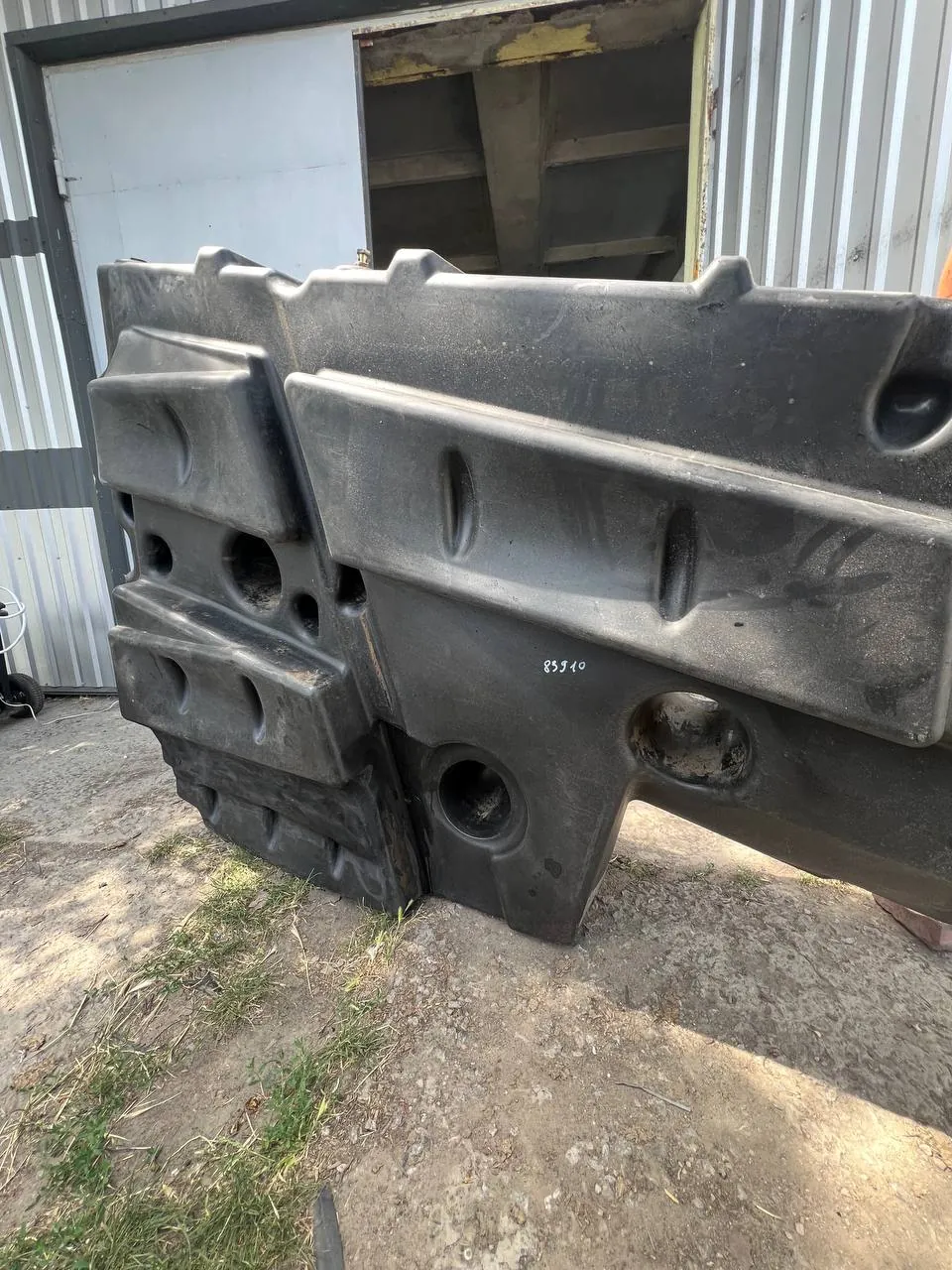 Foto 24 der Reparatur — Kraftstofftank-Reparatur Claas Lexion 550