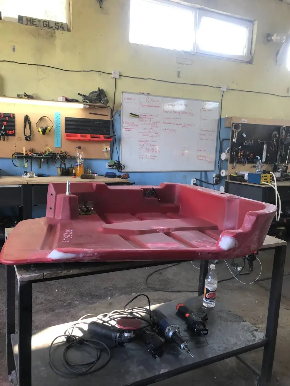 Foto 21 der Reparatur — Halmteiler-Reparatur am Schneidwerk — Juli 2024