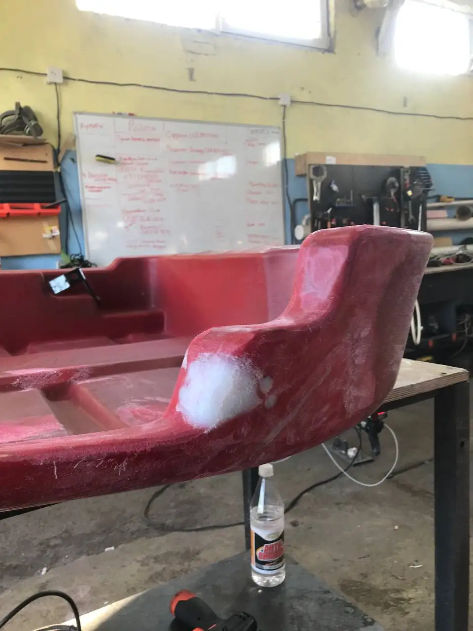 Foto 25 der Reparatur — Halmteiler-Reparatur am Schneidwerk — Juli 2024