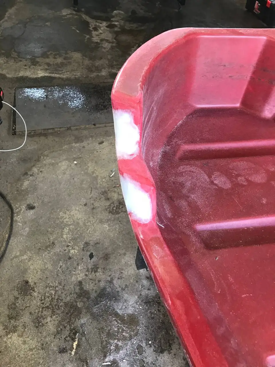 Foto 18 der Reparatur — Halmteiler-Reparatur am Schneidwerk — Juli 2024