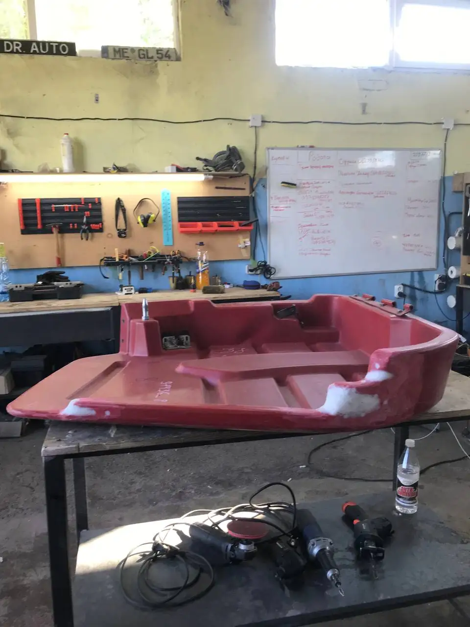 Foto 47 der Reparatur — Halmteiler-Reparatur am Schneidwerk — Juli 2024