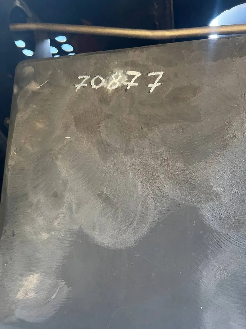 Foto 1 der Reparatur — Kraftstofftank-Reparatur New Holland CX6090 (2)