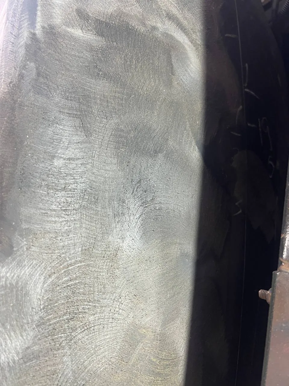 Foto 4 der Reparatur — Kraftstofftank-Reparatur New Holland CX6090 (2)
