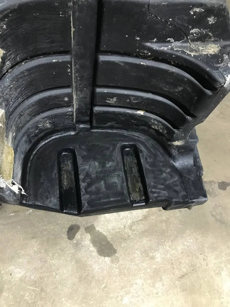 Foto 4 der Reparatur — Kraftstofftank-Reparatur Case 340 — August 2024
