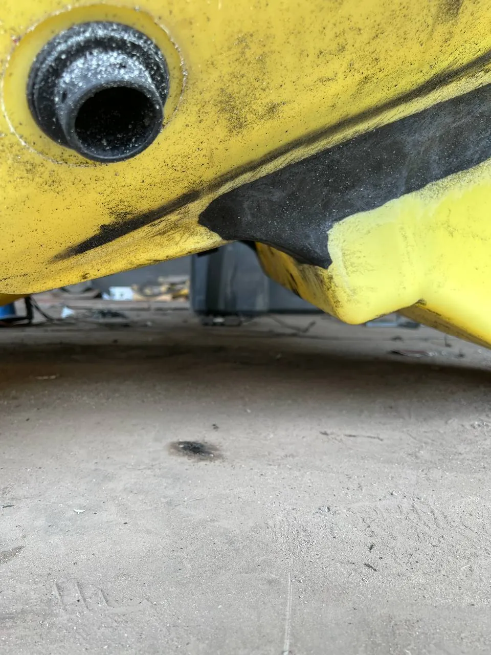 Foto 6 der Reparatur — Spritzentank-Reparatur Hardi Alpha