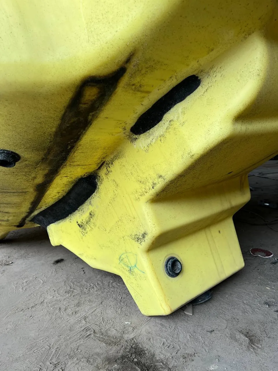 Foto 8 der Reparatur — Spritzentank-Reparatur Hardi Alpha