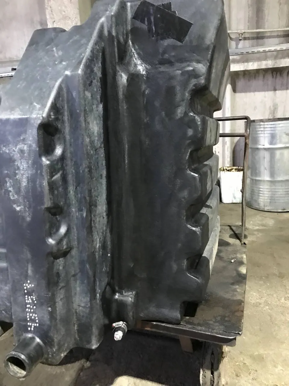 Foto 2 der Reparatur — Kraftstofftank-Reparatur Case 340 (4)