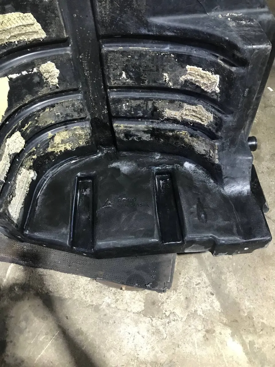 Foto 5 der Reparatur — Kraftstofftank-Reparatur Case 340 (4)