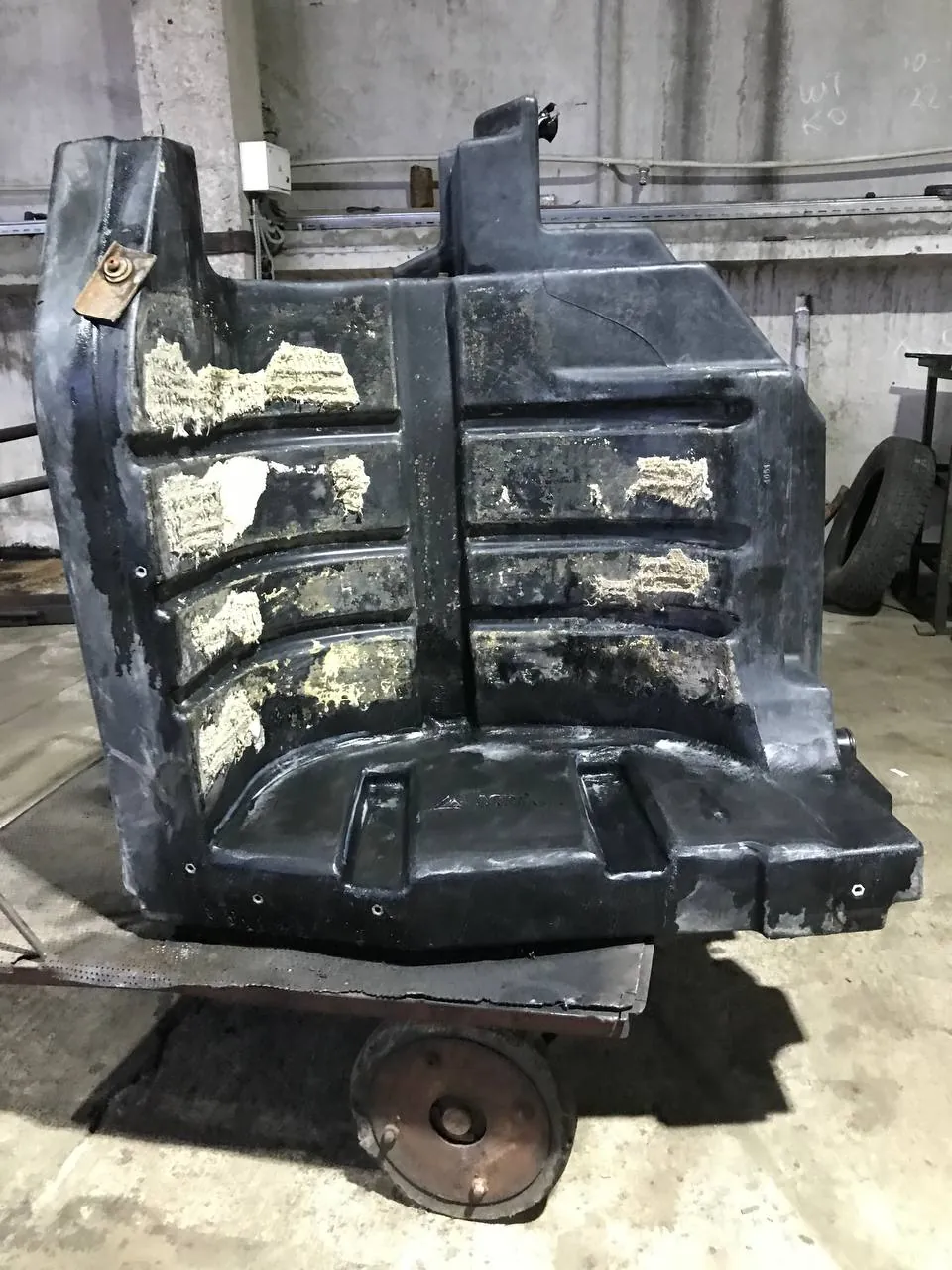 Foto 6 der Reparatur — Kraftstofftank-Reparatur Case 340 (4)