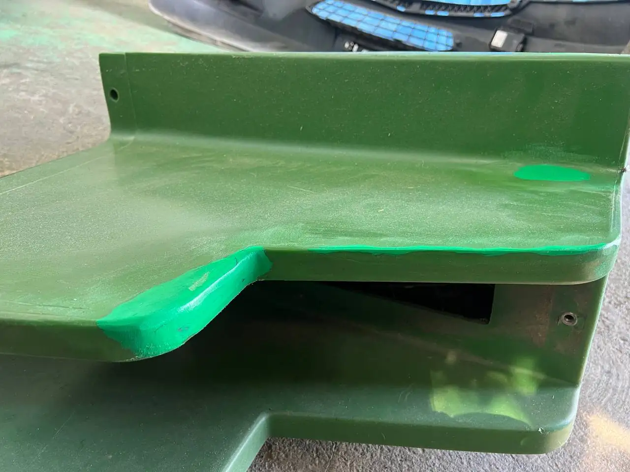 Foto 4 der Reparatur — Halmteiler-Reparatur John Deere — August 2024