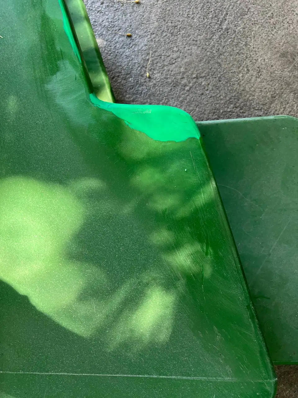 Foto 5 der Reparatur — Halmteiler-Reparatur John Deere — August 2024