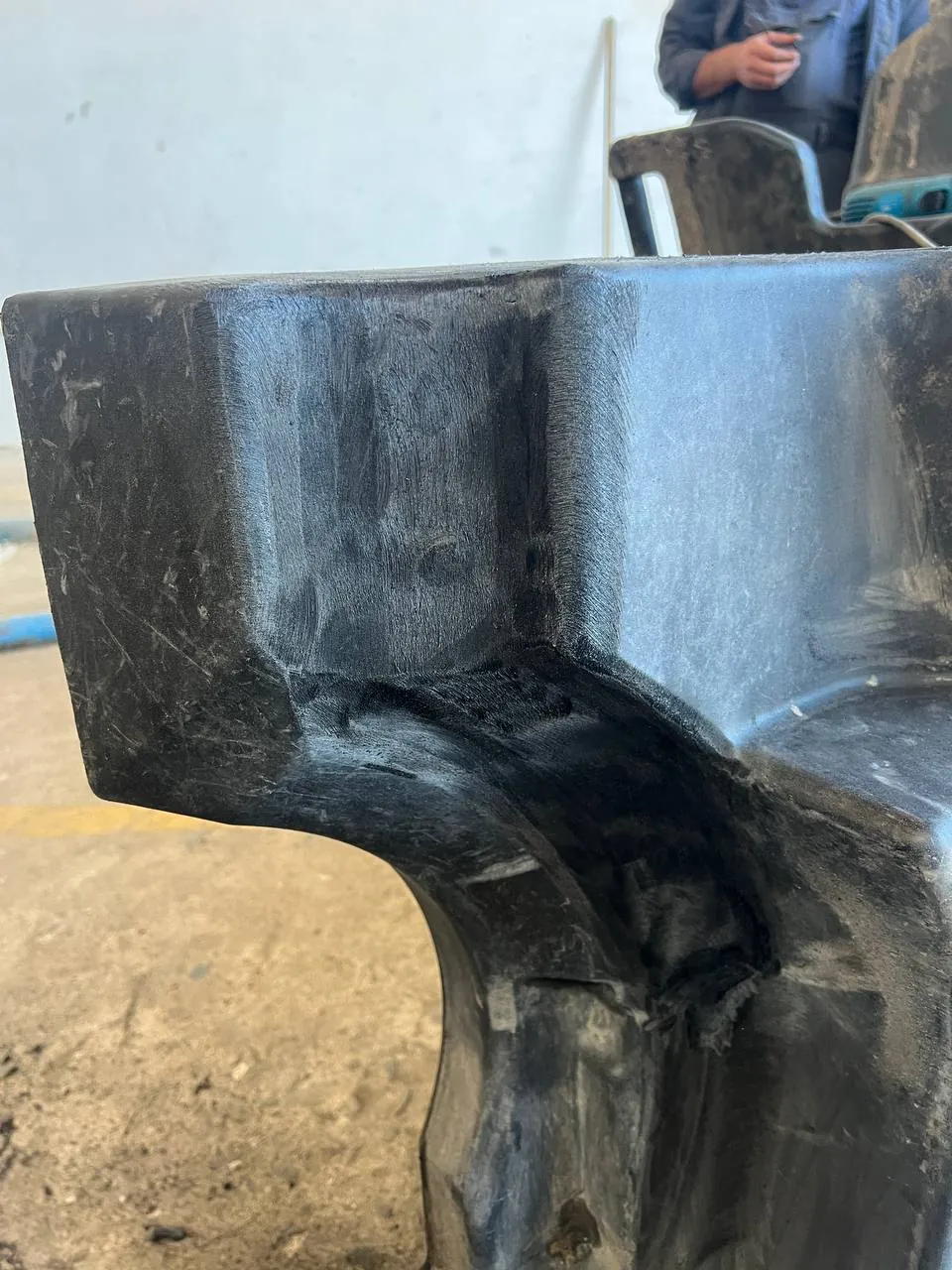 Foto 3 der Reparatur — Kraftstofftank-Reparatur Fendt (2)