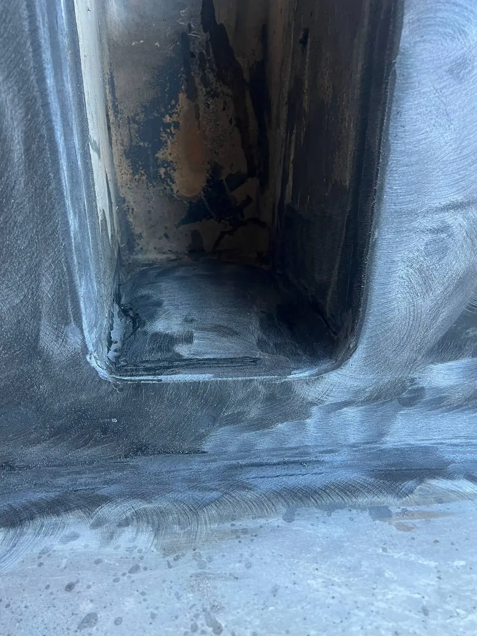Foto 2 der Reparatur — Kraftstofftank-Reparatur Fendt — August 2024