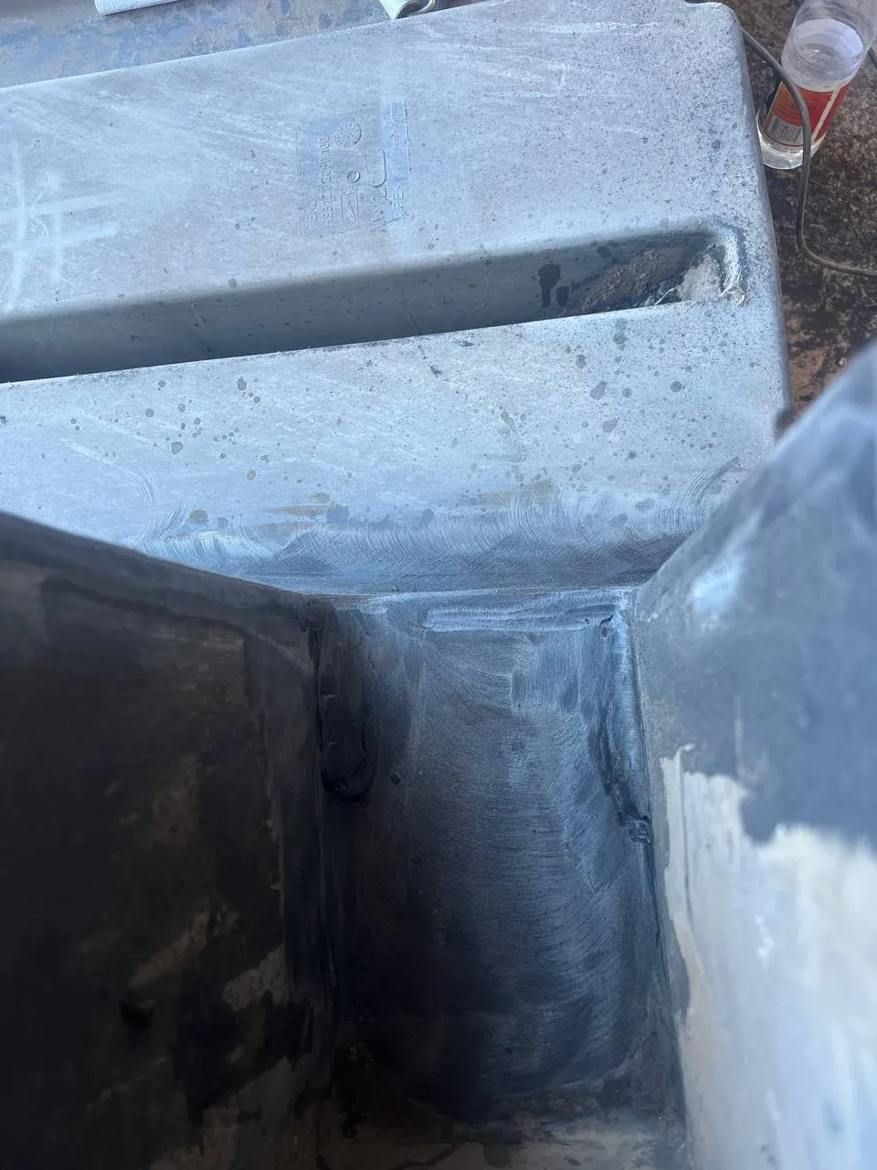 Foto 4 der Reparatur — Kraftstofftank-Reparatur Fendt — August 2024