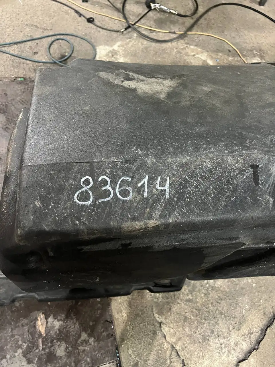 Foto 15 der Reparatur — Kraftstofftank-Reparatur Claas Lexion 760 — Tank durchgebrannt